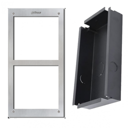 [VTOF002-VTOB111] DAHUA VTOF002-VTOB111 Kit de montage Platine 2x Module encastré