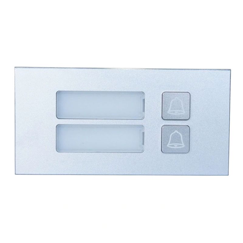 DAHUA VTO4202F-MB2 2-button module | PROTEC IT Network & Security