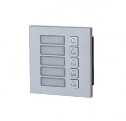 [VTO4202F-MB5] DAHUA VTO4202F-MB5 5-button module