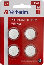 [BATT-CR2032-P2] LogiLink CR2032 3V Lithium Battery (2 pack)