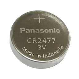 [BATT-CR2477] Panasonic - Pile CR2477 - Voltage 3.0 V - Lithium