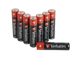 [24XBATT-AAA] Verbatim - Pack de piles AAA / LR03 - 24 unités - Voltage 1.5 V - Alcaline