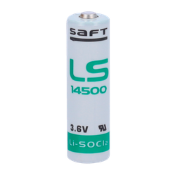 [LS14500] Pile Lithium AA SAFT LS14500   (3.6V - 2.6 Ah)