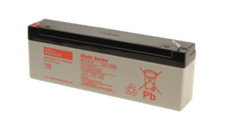 [BATT2.2-12V] Cellpower CP 2.2 – 12 Batterie AGM  12 V -2.2 Ah - Dim 178 x 34 x 66 mm (lxwxh)