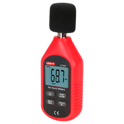 [UT353] Uni-Trend - Sonomètre - Écran LCD rétroéclairé - Large plage de mesure 30~130dB avec réponse rapide  - Arrêt automatique