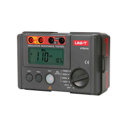 [MT-INSULATION-UT501A] Uni-Trend - Testeur de résistance d'isolement pour les équipements électriques - Affichage LCD jusqu'à 2000 comptes - 