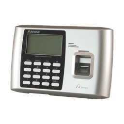 [A300-WIFI] Anviz - Lecteur biométrique autonome de présence - Identification par carte EM, empreinte digitale, mot de passe et/ou combinaisons - Clavier et écran LCD graphique - Capacité 2.000 empreintes/cartes et 50.000 registres