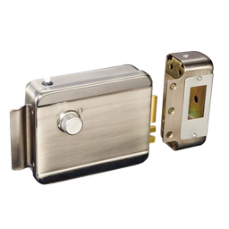 [ACS-DOOR-MEC01] ABK-702A-L Serrure électromécanique de sécurité de surface - NO Normalement ouvert (Fail Secure) - Signal de porte ouverte - Capteur de porte