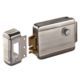 [ACS-DOOR-MEC02] ABK-702A-R Serrure électromécanique de sécurité de surface - NO Normalement ouvert (Fail Secure) - Signal de porte ouverte - Capteur de porte -