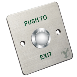 [DS-K7P01] NO/NC/COM output push button
