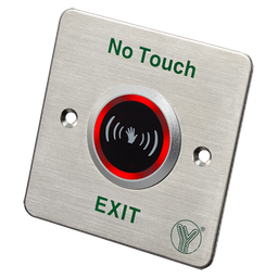 [DS-K7P03] Contactless exit button - No touch - LED indicator