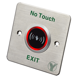 [DS-KP03] DS-KP03 / ISK-841C  Hikvision Bouton de sortie sans contact - No touch - LED indicateur