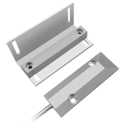 [ALFIL-426] DS-PD1-MC-RS - MC-RMMC-L  Contact magnétique pour porte roulante - 2 fils - Support d'installation en L