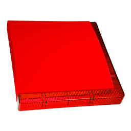 [VEGA-FIRE] Sirène filaire pour extérieur pour les indendies - Puissance sonore 92 dB a 1 m - 1 sonnerie (Yelp) - Flash de 1 barre de LEDs signalisation en attente