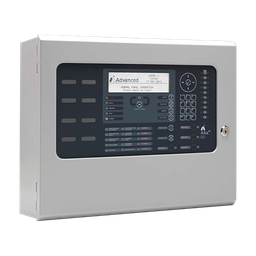 [ADV-ESMX-5202V] Advanced - - Centrale avec 2 boucles non extensible - Extensible par réseau - 240 appareils par boucle - 2 sorties sirènes