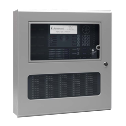 [ADV-ESMX-5402V] Advanced ADV-ESMX-5402V  Centrale de commande avec 2 boucles extensible à 4 - Extensible par réseau - 240 appareils par boucle - 4 sorties sirènes