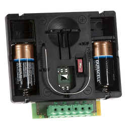 [ADV-AXIS-RWSM] Advanced - Interface qui permet la connexion des sirènes et du flash conventionnel à la boucle - Communication sans fil bidirectionnelle - Adaptateur pour sirènes murales et flashacoustique Axis - Batterie au lithium - Certifié EN54-18 et EN54-25 - Communication sans fil auto optimisable