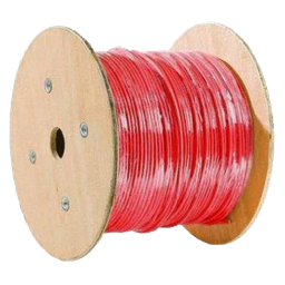 [FIRECAB-I516B500] Bobine de câble torsadé pour incendie I516B-2x1.5mm 500 m Certifié EN 50575