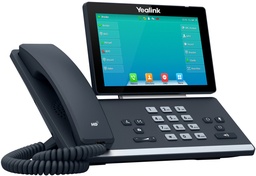 [SIP-T57W] Yealink - T57W Téléphone / Borne DECT avec partage de contenu, 16 comptes SIP, écran tactile et partage de documents