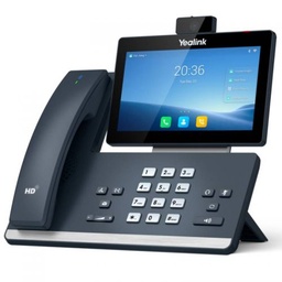 [SIP-T57W] Yealink - T57W Téléphone / Borne DECT avec partage de contenu, 16 comptes SIP, écran tactile et partage de documents