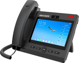 [DS-KP9301-HE1] Hikvision DS-KP9301-HE1Téléphone Google-Android  SIP avec grand écran 7&quot; Tactile - Camera Intergé 2MP-HD , 20 comptes SIP,  WiFi - POE-Dual Gigabit