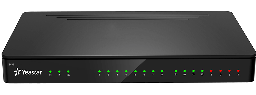 [IPBX-S412] Yeastar S412 IPBX S-Series Vide Sans Module