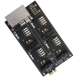[EX08] Yeastar EX08 IPBX 4 onboard module slots and 8 interfaces on the panel