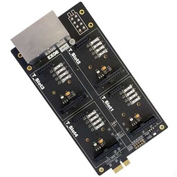 [EXP-EX08] Yeastar EX08 - Module pour iPBX Yeastar S-Series 100 &amp; 300 - 4 emplacements pour modules - 8 interfaces en façade