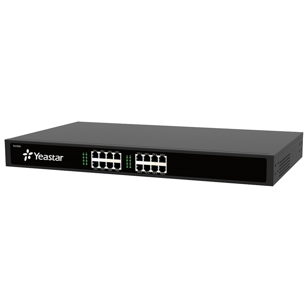 Yeastar TA1600 GATEWAYS 16*FXS ports | PROTEC IT Network & Security