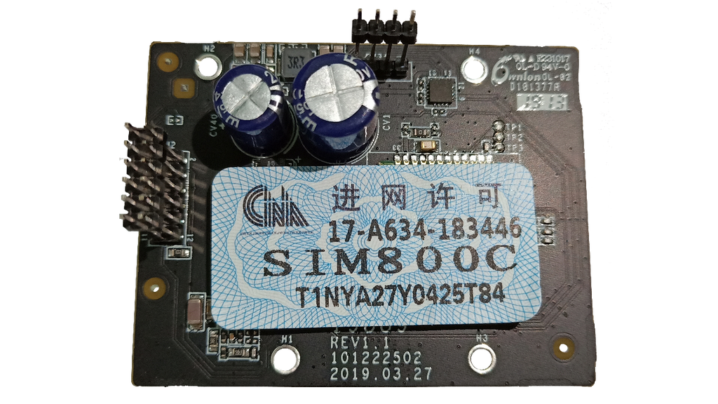 HIKVISION DS-PMA-G2 GPRS Communication Module(For Metal AX Hybrid Panel ...