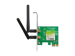 [TL-WN881ND] TP-LINK 300Mbps WLAN PCIE Adapter