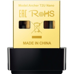 [ARCHER T2U NANO] TP-LINK AC600 WiFi Nano USB Adapter