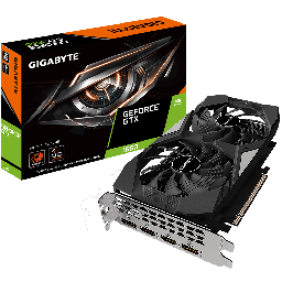[GV-N1650WF2OC-4GD] GIGABYTE GeForce GTX 1650 WINDFORCE OC 4