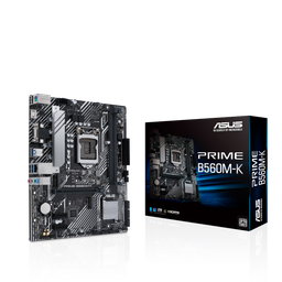 [MB-90MB16S0] ASUS PRIME B560M-K Intel Socket LGA1200