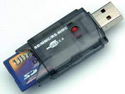 [CARDRW-15.99.6247] 15.99.6247 VALUE Card Reader Stick, USB 2.0 Card Reader/Writer for SD / MMC / RS-MMC memory cards