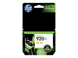 [INK-HP920XLY] HP 920XL original Ink cartridge CD974AE BGX yellow high capacity 700 pages 1-pack