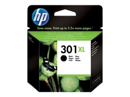 [INK-HP301XLBK] HP 301XL original Ink cartridge CH563EE UUS black high capacity 480 pages 1-pack