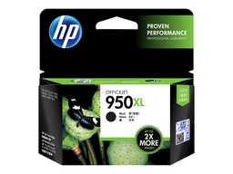 [INK-HP-950XLBK] HP 950XL original Ink cartridge CN045AE BGX black high capacity 2.300 pages 1-pack Officejet