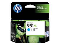 [INK-HP951XLC] HP 951XL original Ink cartridge CN046AE BGX cyan high capacity 1.500 pages 1-pack Officejet