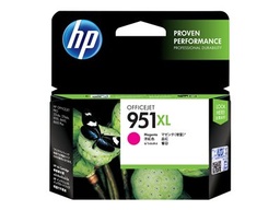 [INK-HP951XLM] HP 951XL original Ink cartridge CN047AE BGX magenta high capacity 1.500 pages 1-pack Officejet