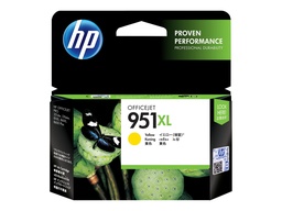 [INK-HP951XLY] HP 951XL original Ink cartridge CN048AE BGX yellow high capacity 1.500 pages 1-pack Officejet