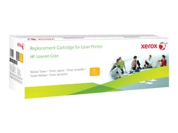 [TON-HP130A-YL] XEROX XRC Yellow Toner Cartridge equivalent to HP 130A for use in HP CLJ Pro M176 MFP M177 MFP