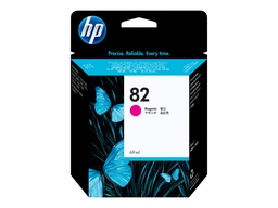 [INK-HP82M] HP 82 original Ink cartridge C4912A magenta standard capacity 69ml 1-pack