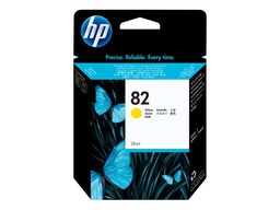 [INK-HP82Y] HP 82 original Ink cartridge C4913A yellow standard capacity 69ml 1-pack