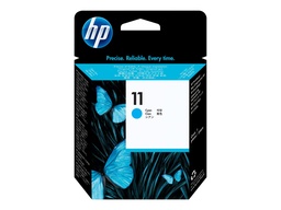 [INK-HP11HEAD-C] HP 11 original printhead C4811A cyan standard capacity 24.000 pages 1-pack