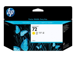 [INK-HP72Y] HP 72 original Ink cartridge C9373A yellow high capacity 130ml 1-pack