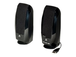 [980-000029] Logitech S-150 2.0 Speaker System - 1.2 W RMS - Black - 90 Hz to 20 kHz - USB
