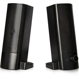 [PC-SPK-USBV7] V7 SB2526-USB-6E Speaker System - 5 W RMS - Black - USB - 2 Pack