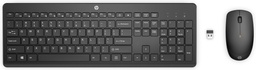 [1Y4D0UT#AC0] HP 235 Wireless Mouse and Keyboard Comb Azerty