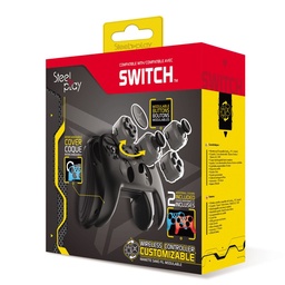 [GAME-CTRL2] STEELPLAY WL Custom Controller Switch